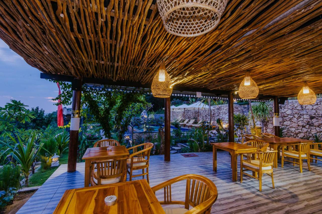 Hotel Sunday Huts Lembongan Exteriér fotografie