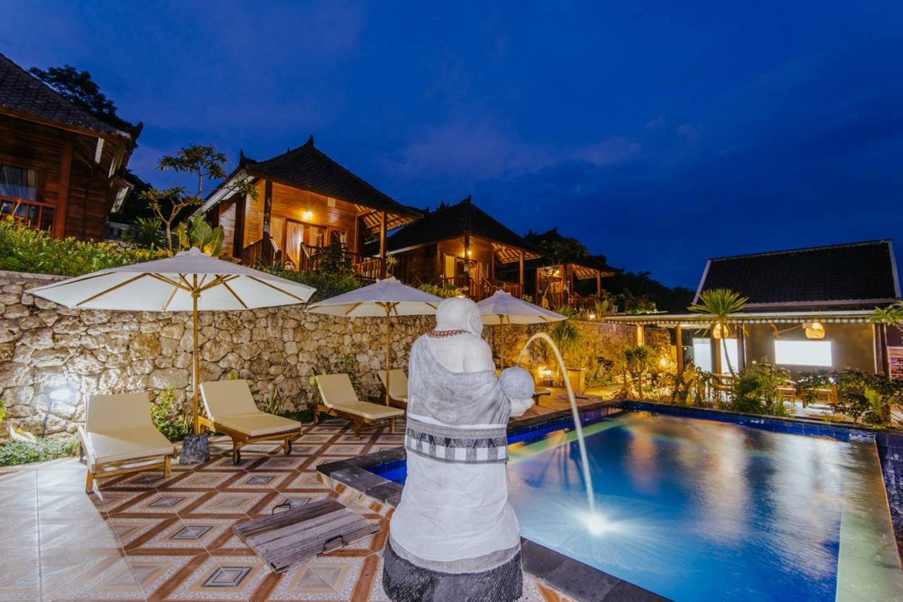 Hotel Sunday Huts Lembongan Exteriér fotografie