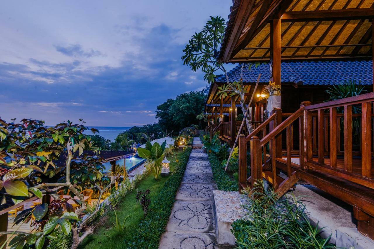 Hotel Sunday Huts Lembongan Exteriér fotografie