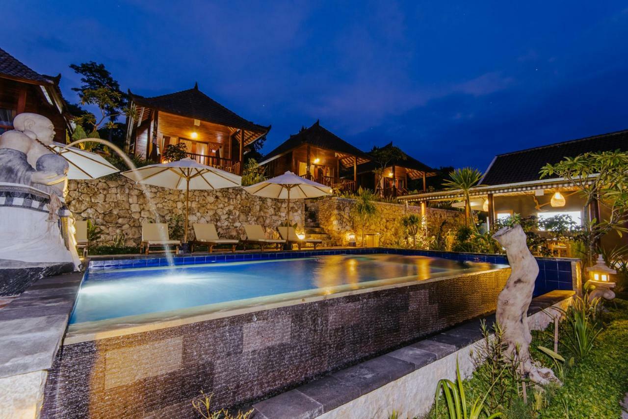 Hotel Sunday Huts Lembongan Exteriér fotografie