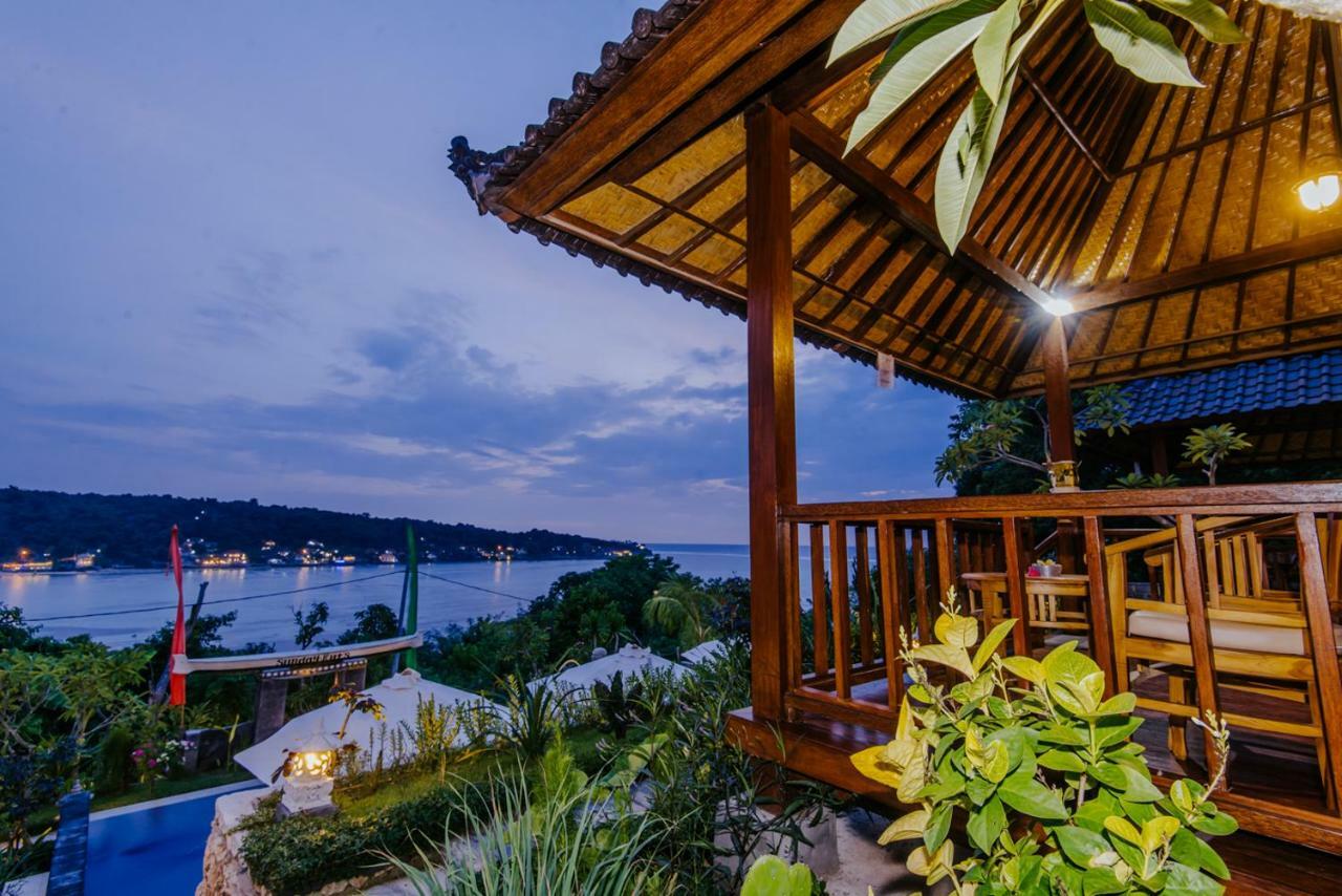 Hotel Sunday Huts Lembongan Exteriér fotografie
