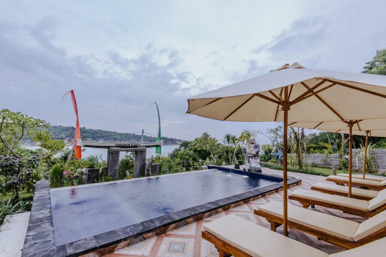 Hotel Sunday Huts Lembongan Exteriér fotografie