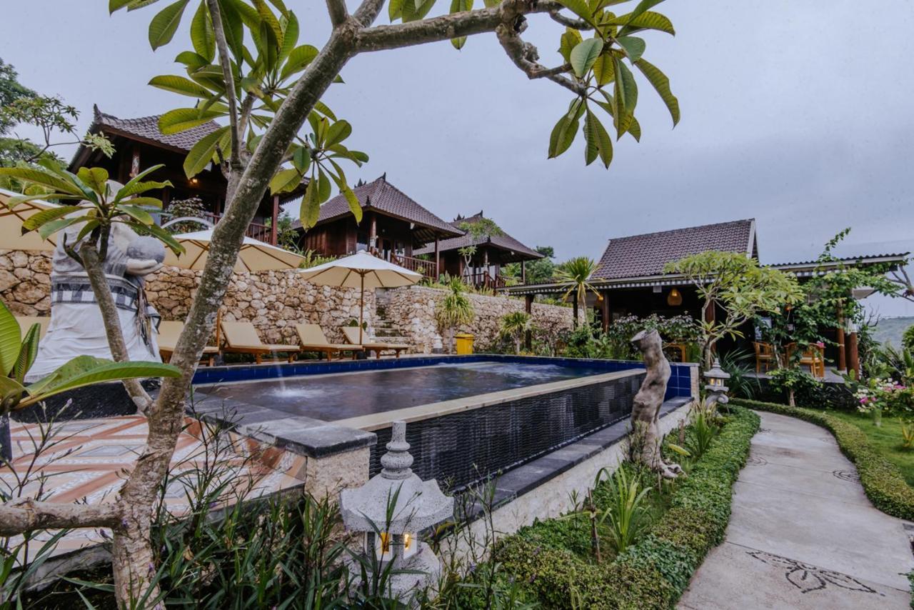 Hotel Sunday Huts Lembongan Exteriér fotografie