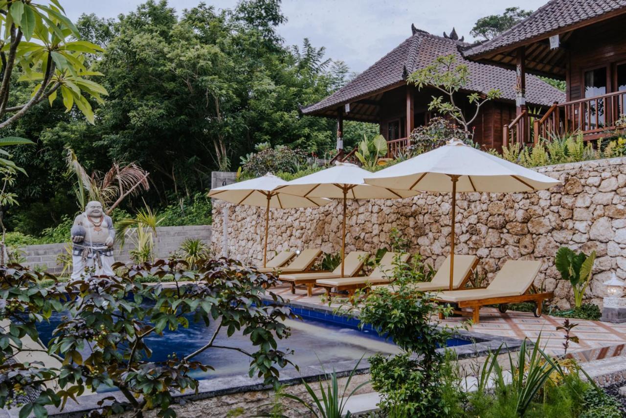 Hotel Sunday Huts Lembongan Exteriér fotografie