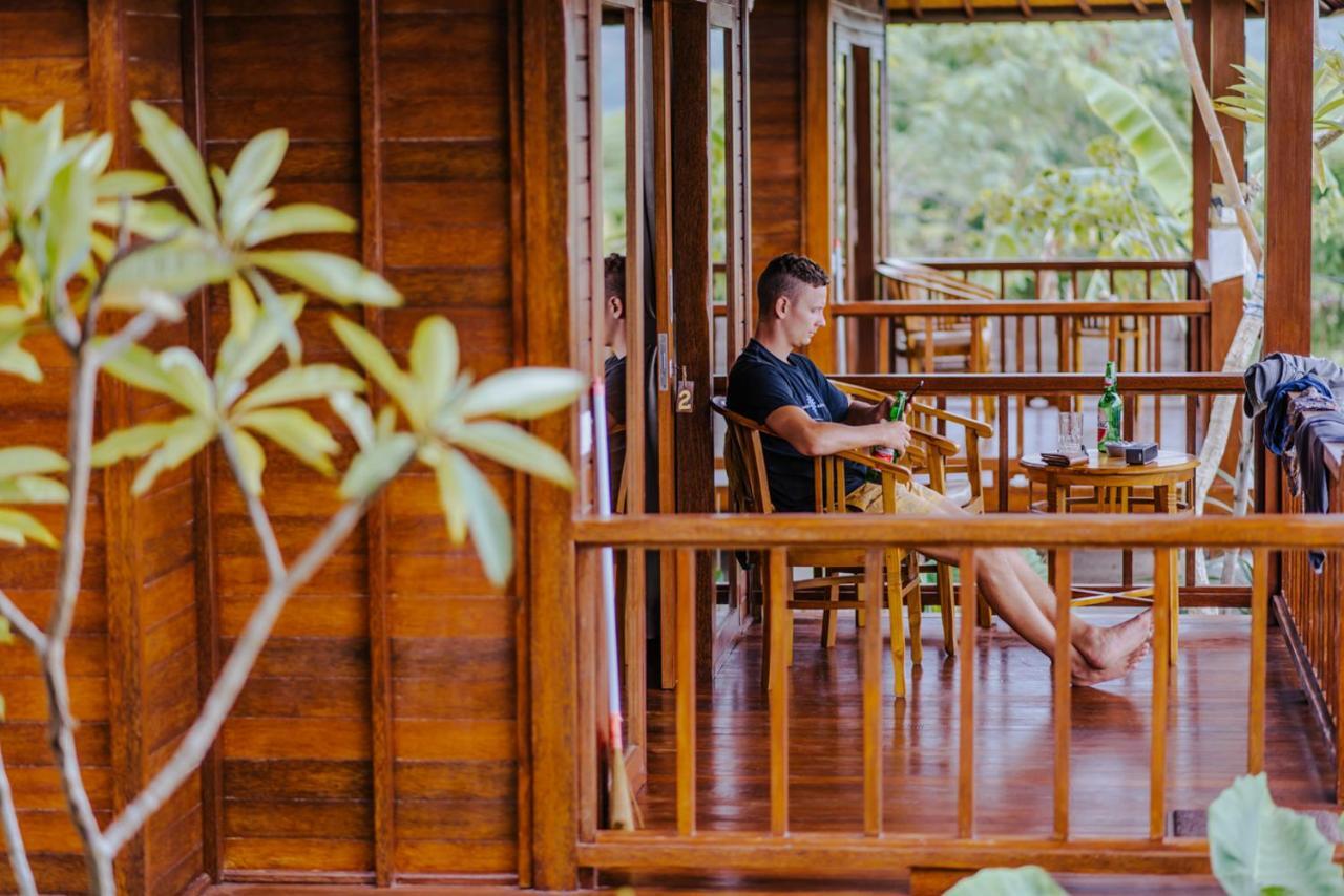 Hotel Sunday Huts Lembongan Exteriér fotografie
