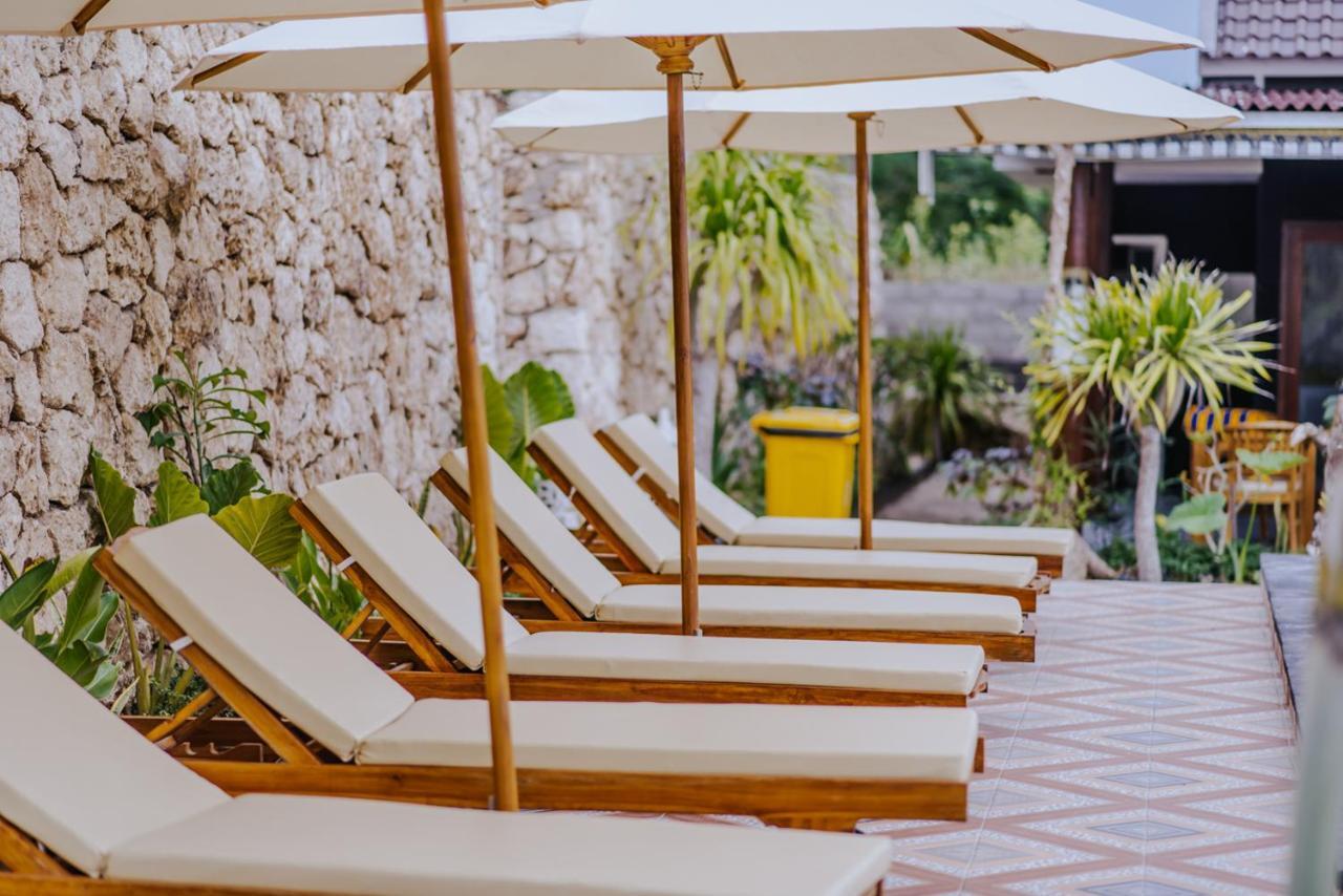 Hotel Sunday Huts Lembongan Exteriér fotografie
